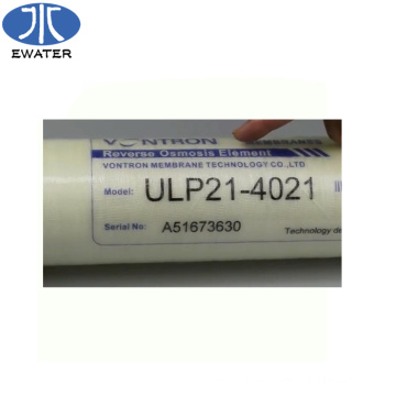 Vontron Ro Membrane 4021 für Brackwasser oder Meerwasserbehandlung ULP31-4021